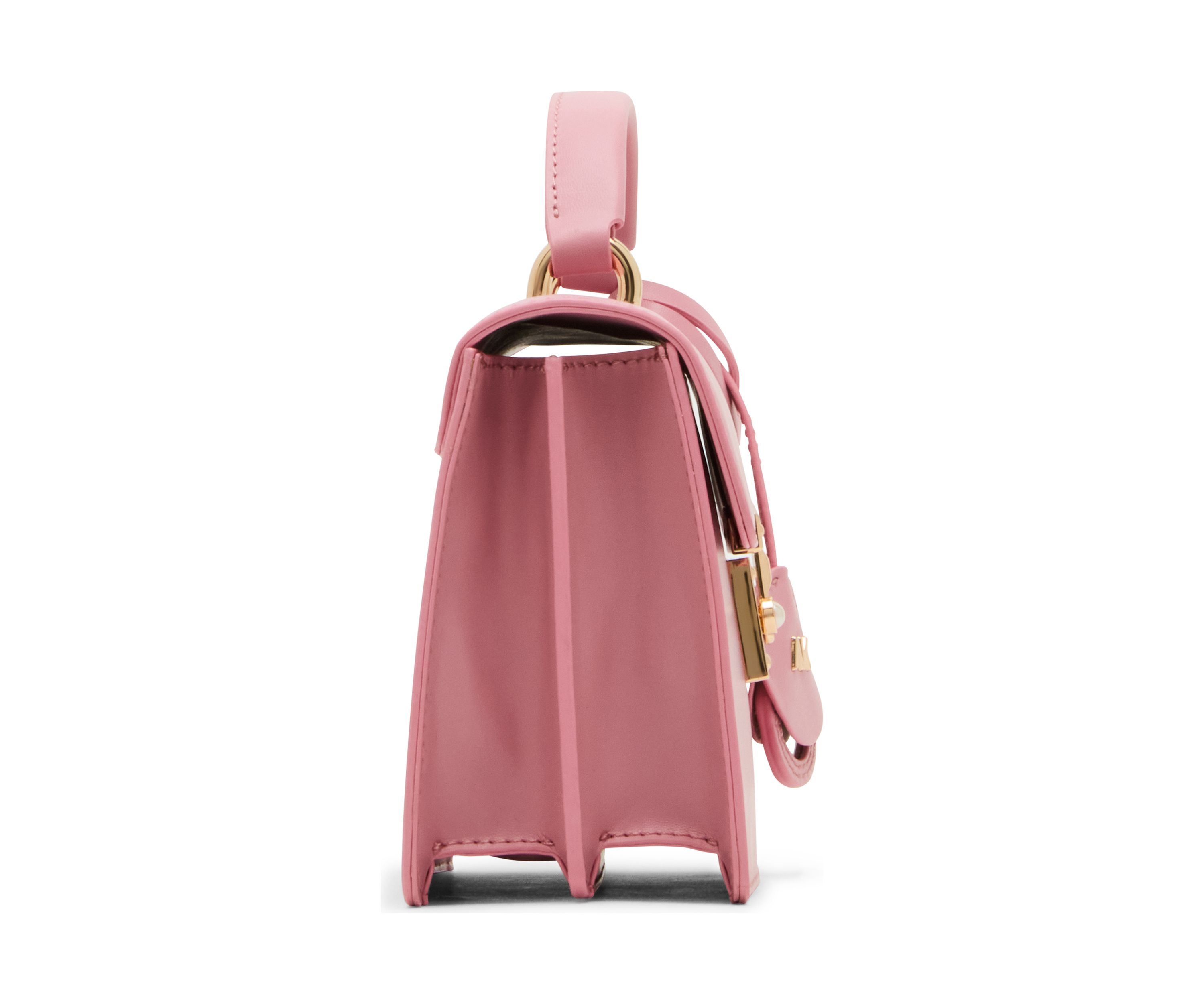 Mini Satchel with Crossbody Strap