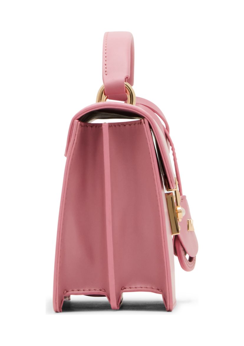 Mini Satchel with Crossbody Strap