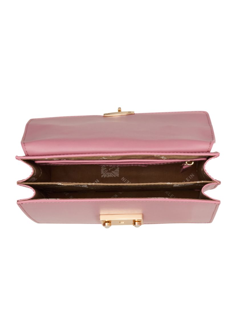 Mini Satchel with Crossbody Strap