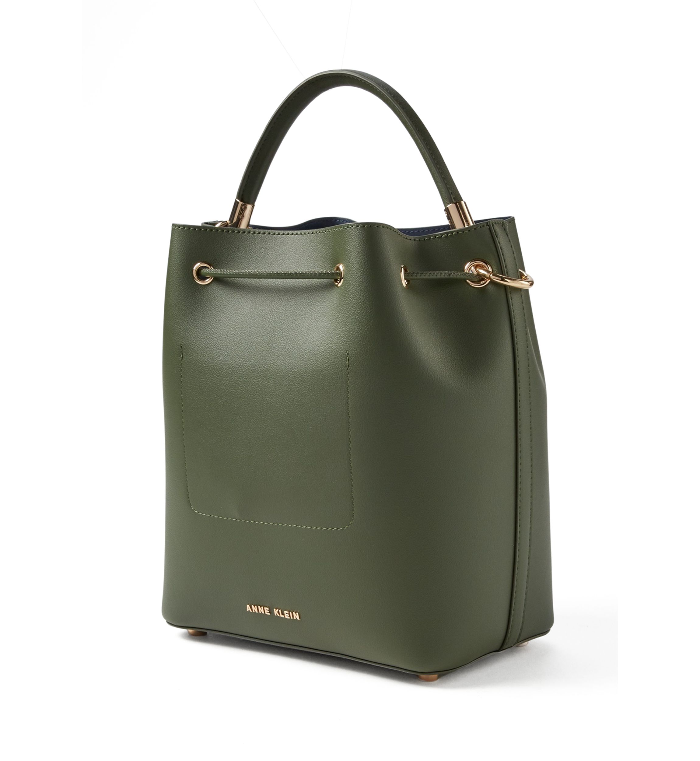 Medium Bucket Bag with Crossbody Strap