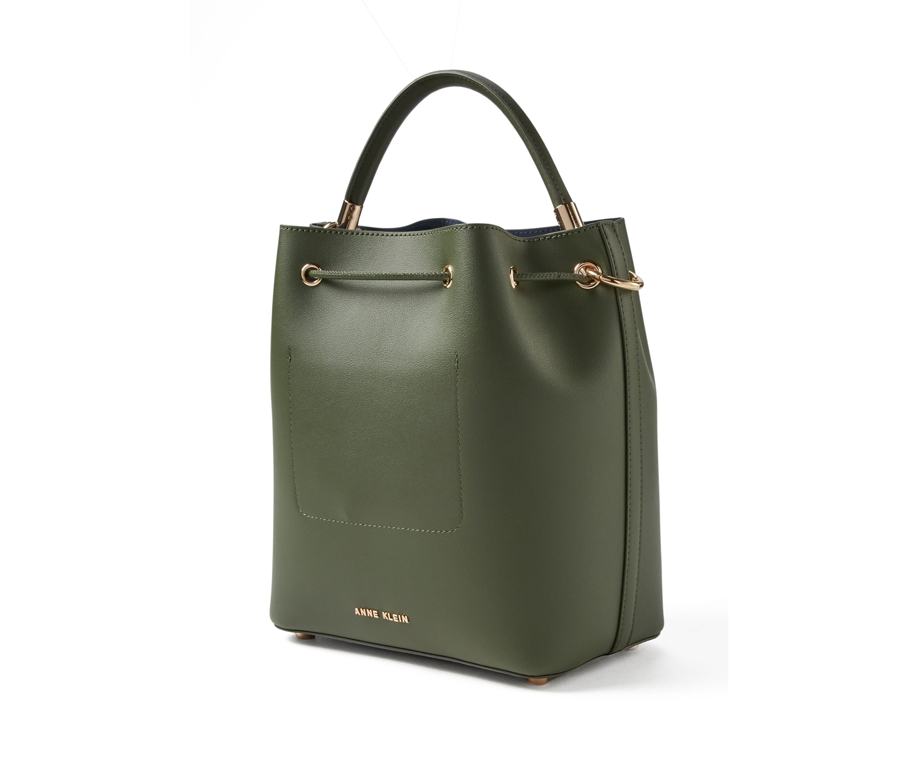Medium Bucket Bag with Crossbody Strap