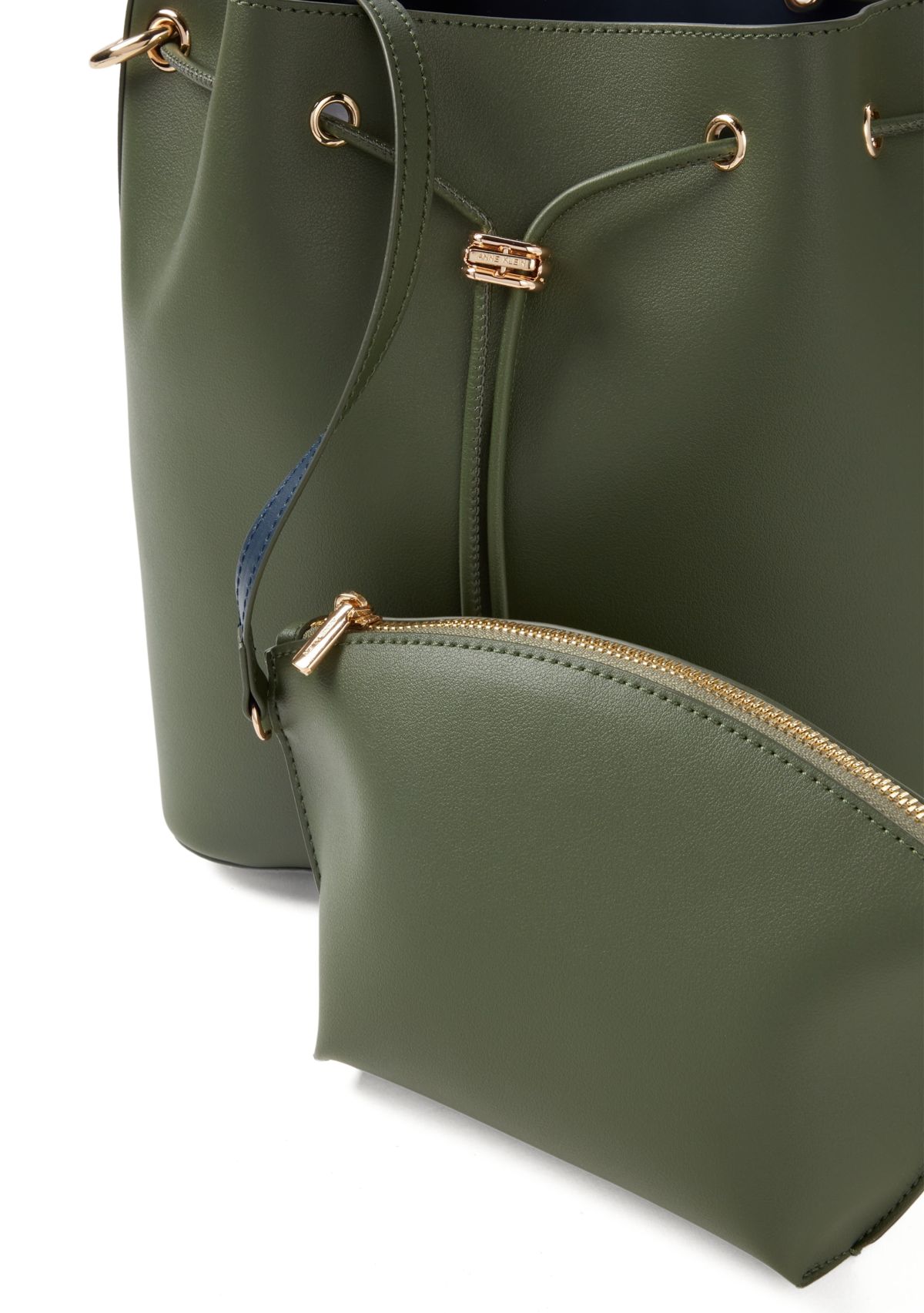 Medium Bucket Bag with Crossbody Strap