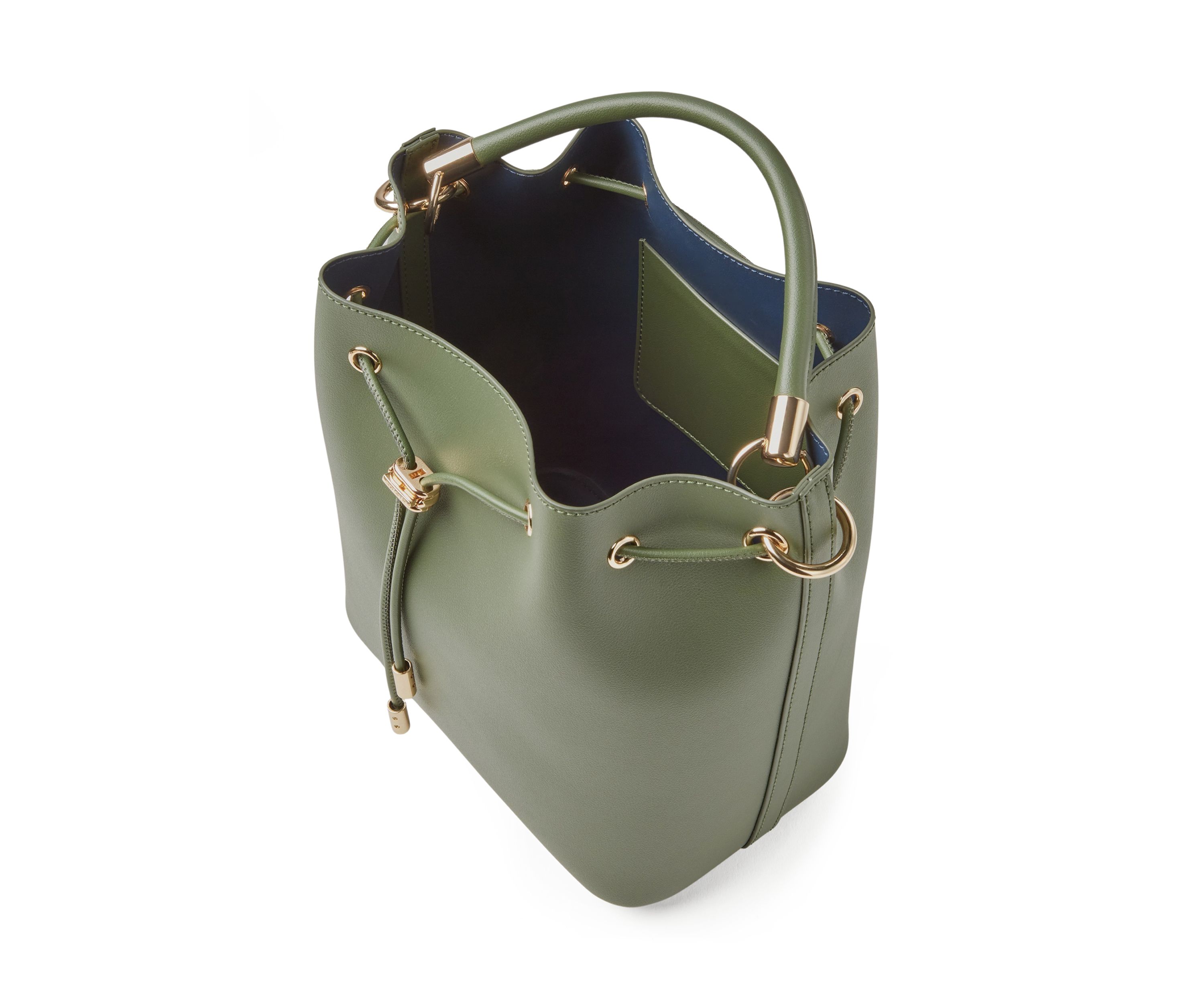 Medium Bucket Bag with Crossbody Strap