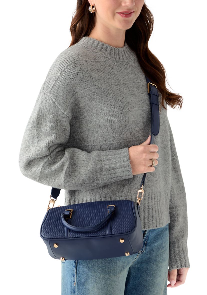 Medium Satchel with Detachable Strap