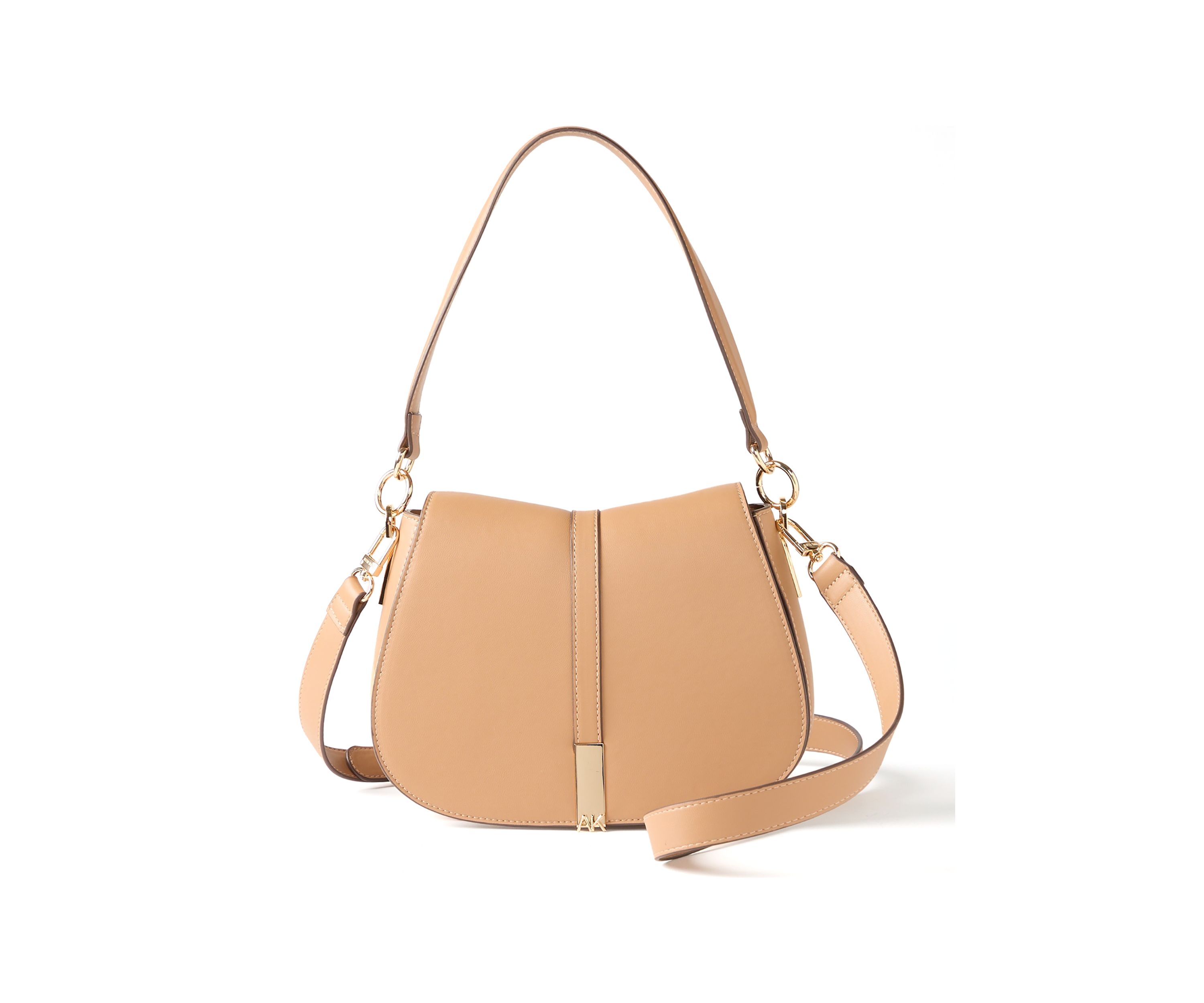 Medium Flap Crossbody with Detachable Strap