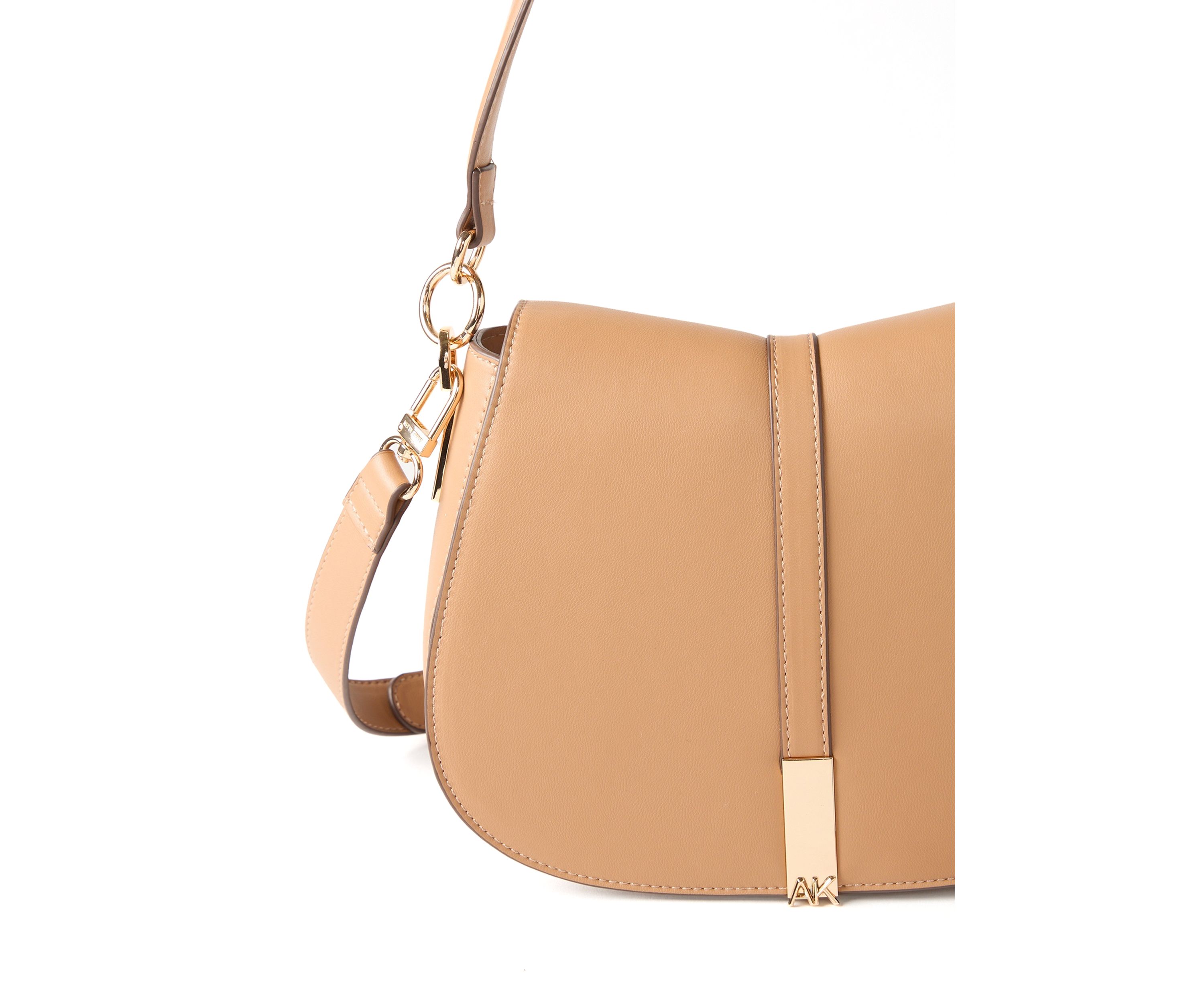 Medium Flap Crossbody with Detachable Strap