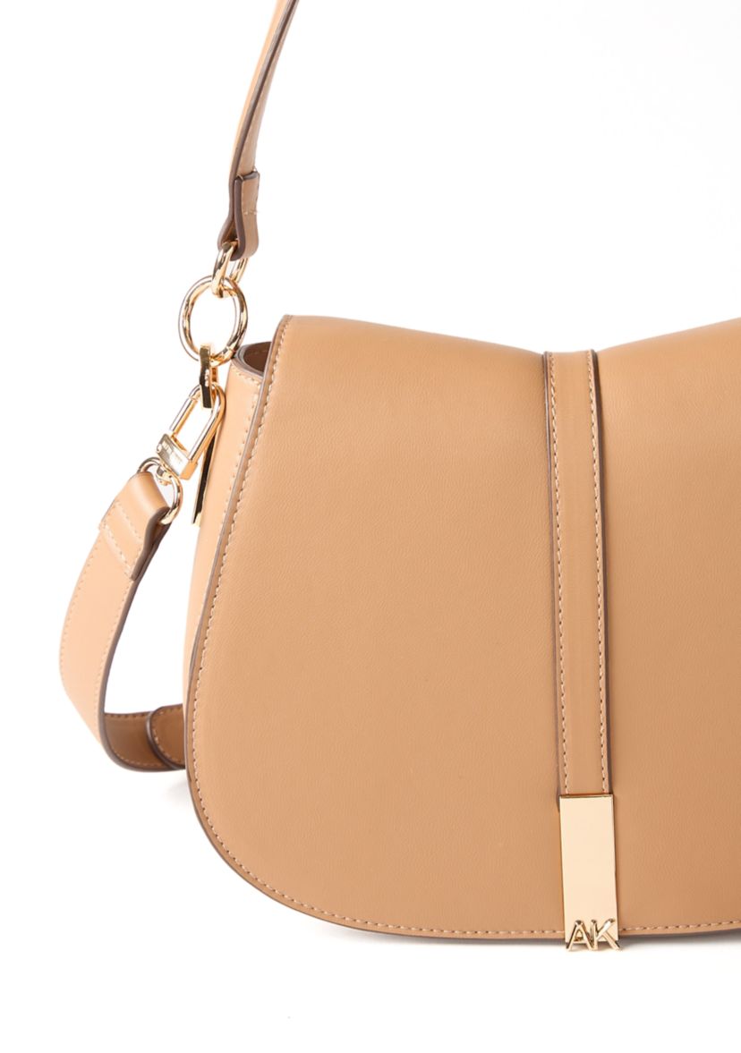 Medium Flap Crossbody with Detachable Strap