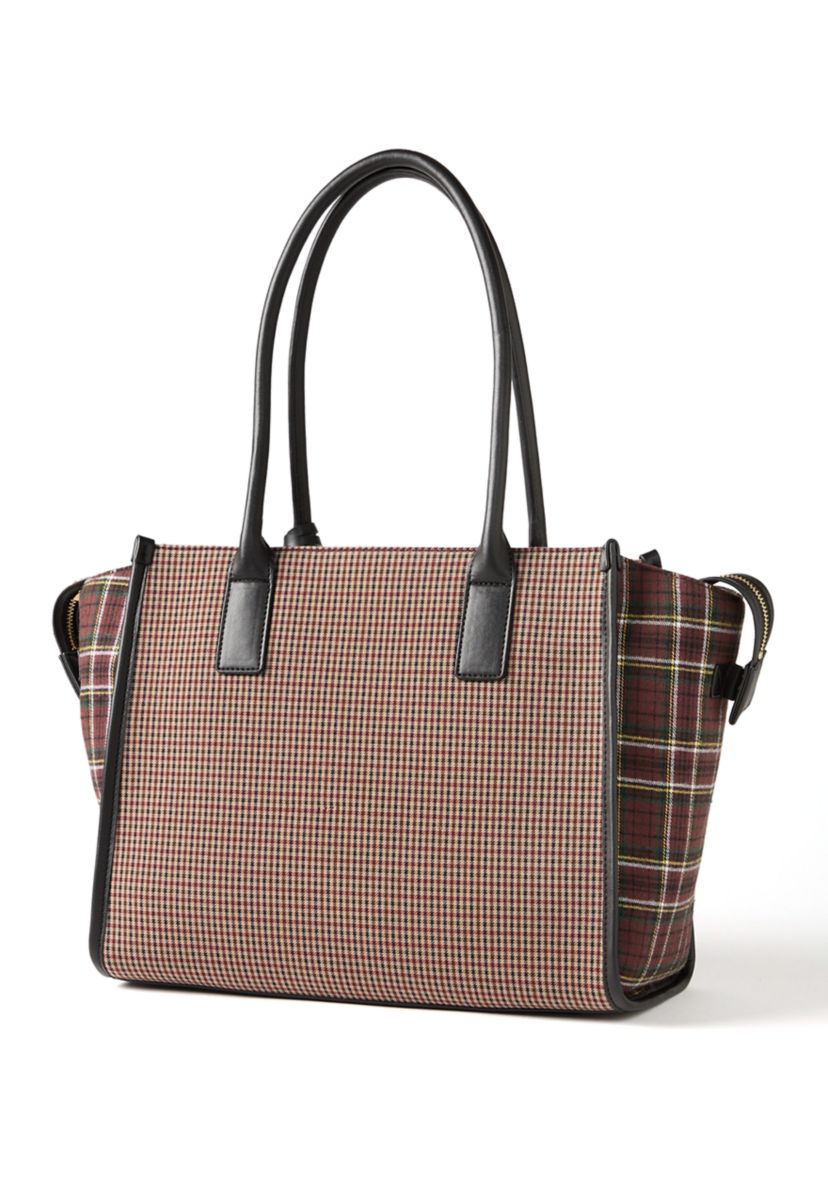 Large Tote Bag with Detachable Crossbody Strap