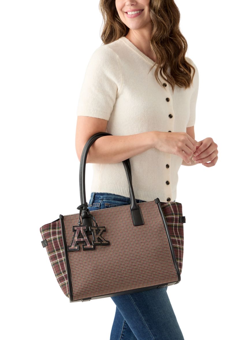 Large Tote Bag with Detachable Crossbody Strap