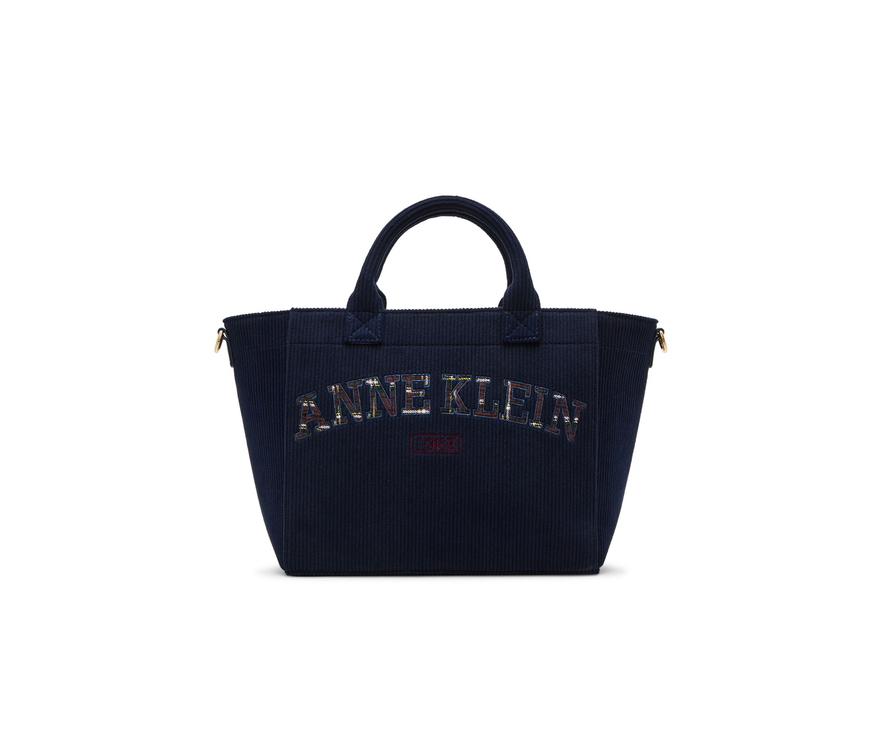Small Convertible Tote with Detachable Strap