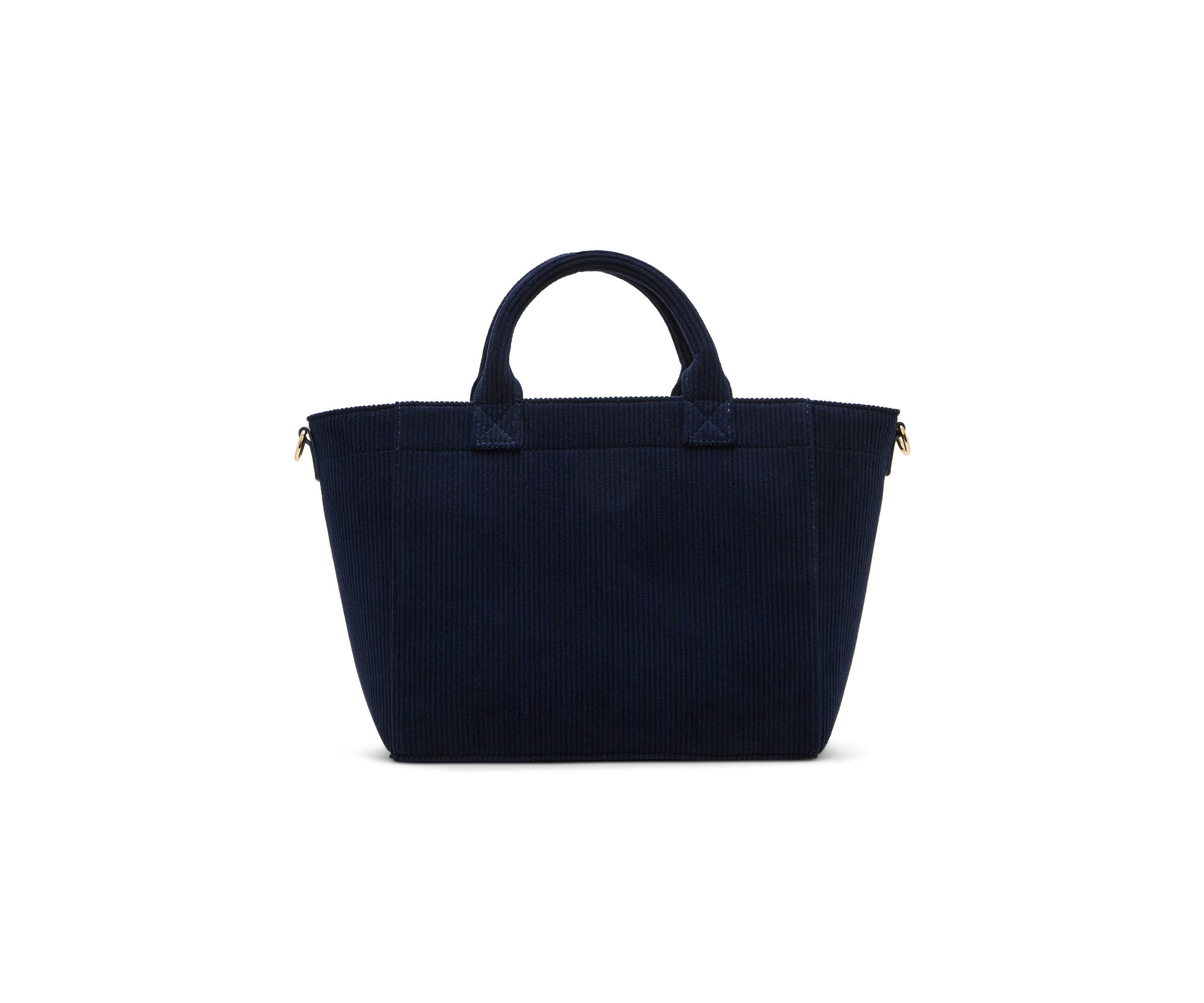 Small Convertible Tote with Detachable Strap