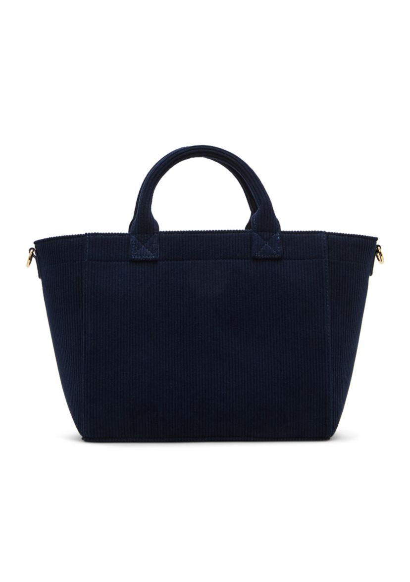 Small Convertible Tote with Detachable Strap