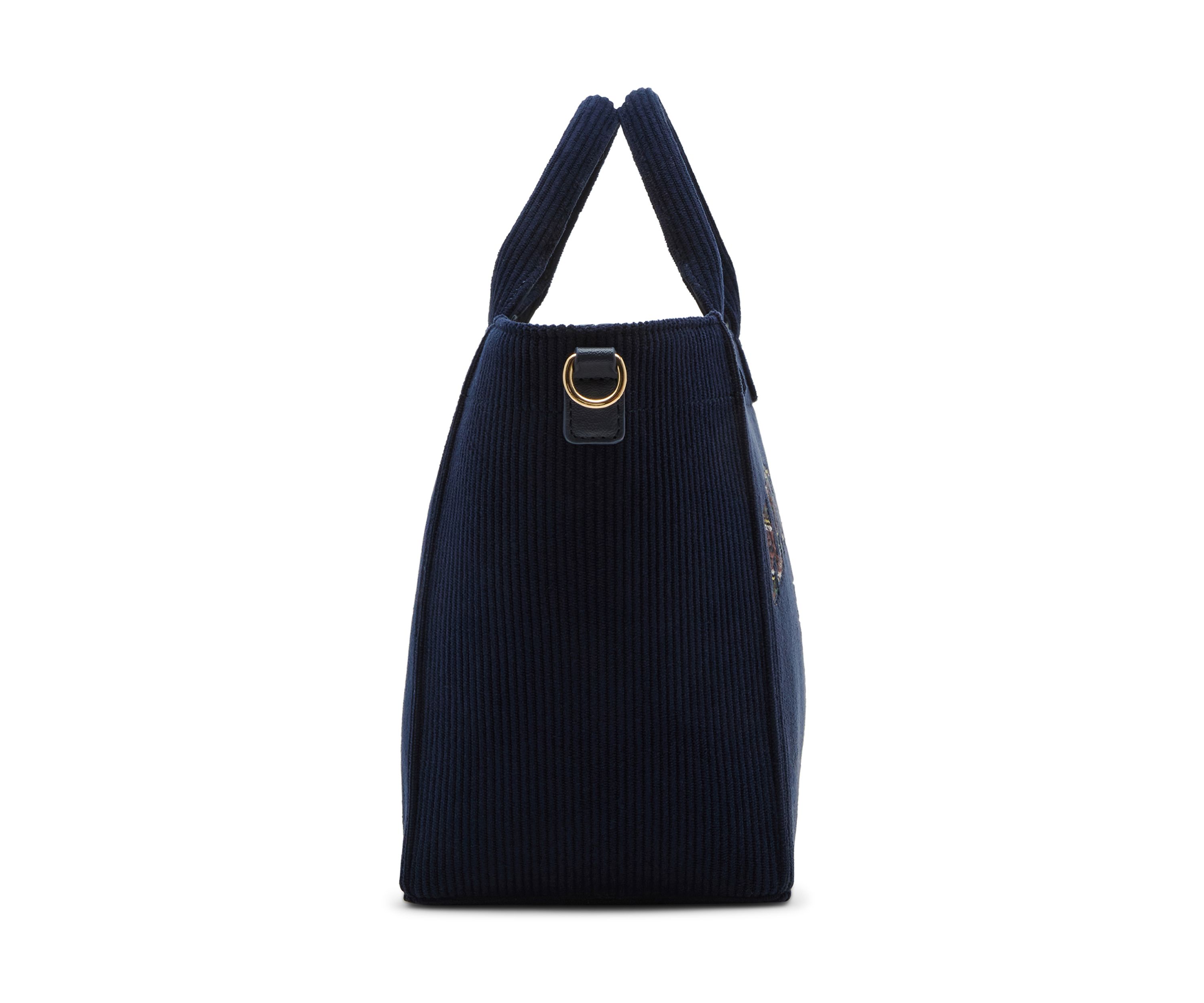Small Convertible Tote with Detachable Strap