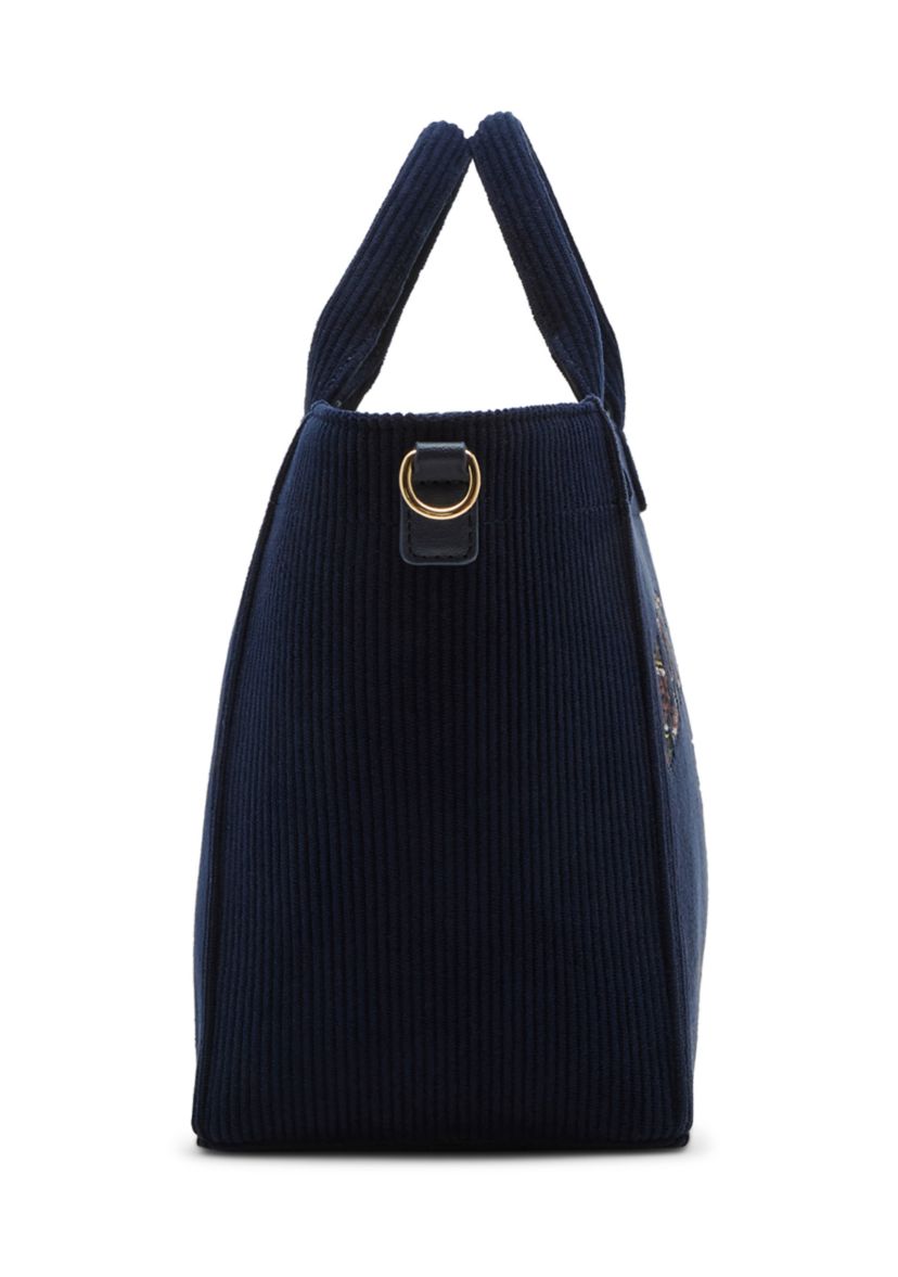 Small Convertible Tote with Detachable Strap