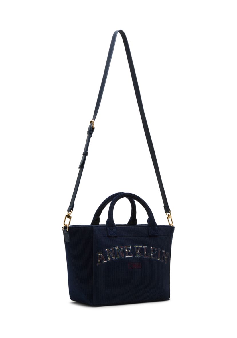 Small Convertible Tote with Detachable Strap