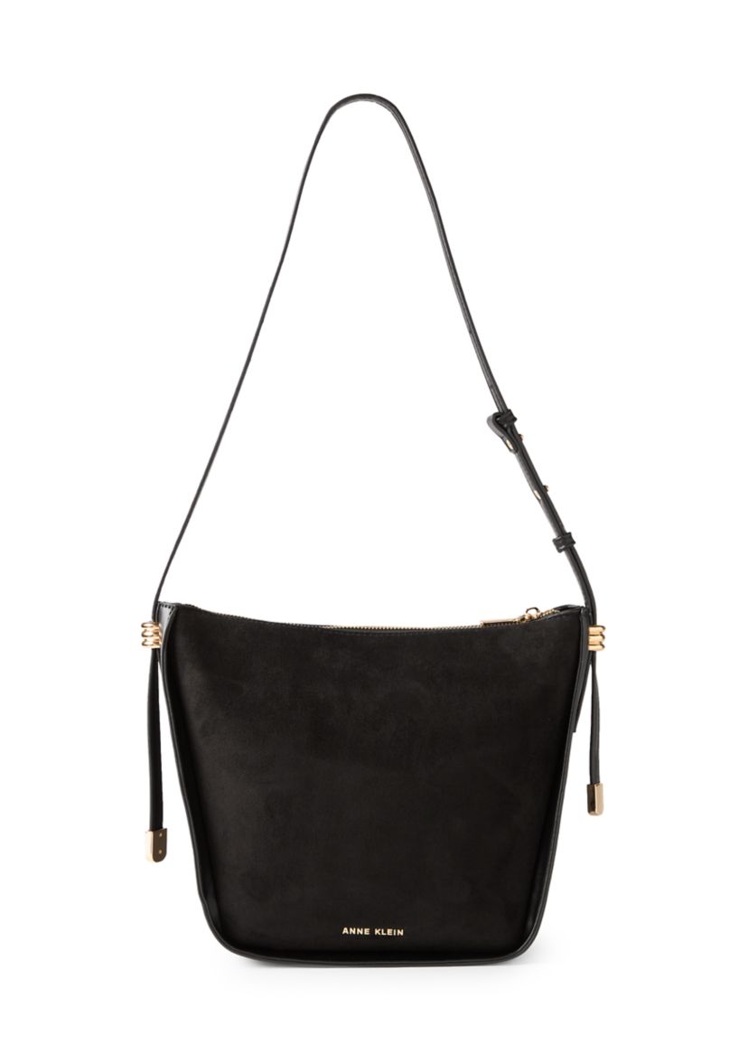 Angled Hobo Bag 