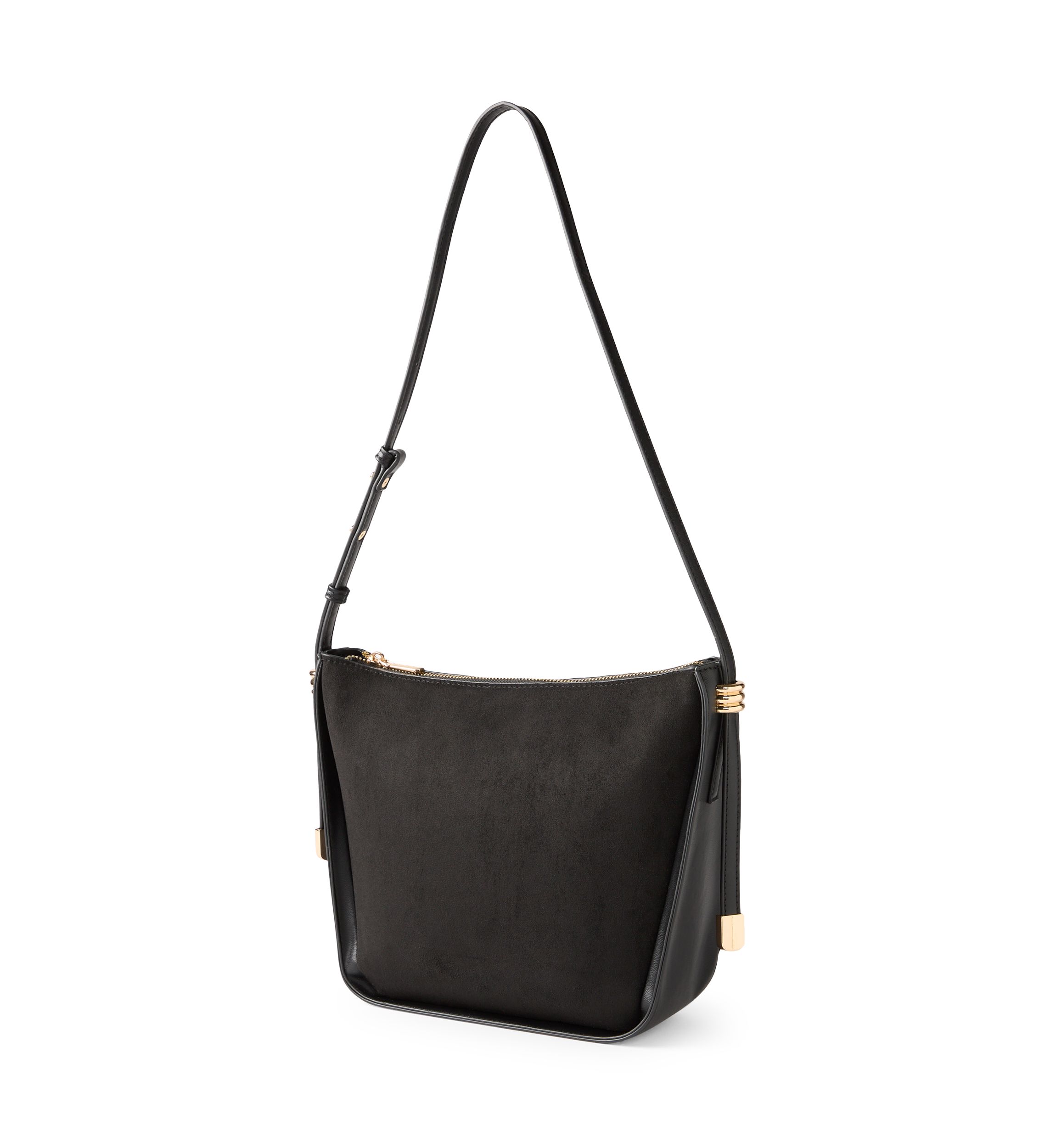 Angled Hobo Bag 