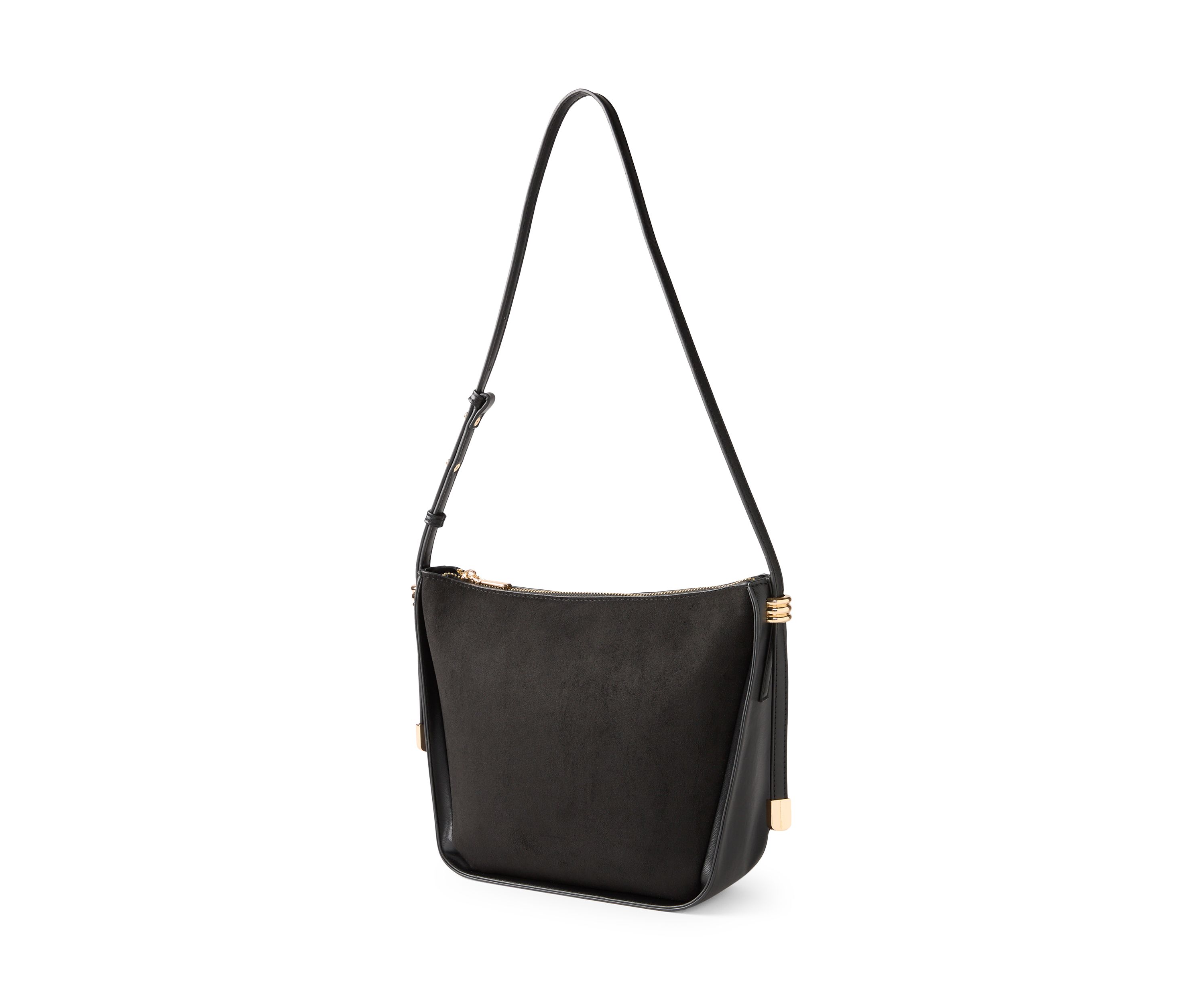 Angled Hobo Bag 