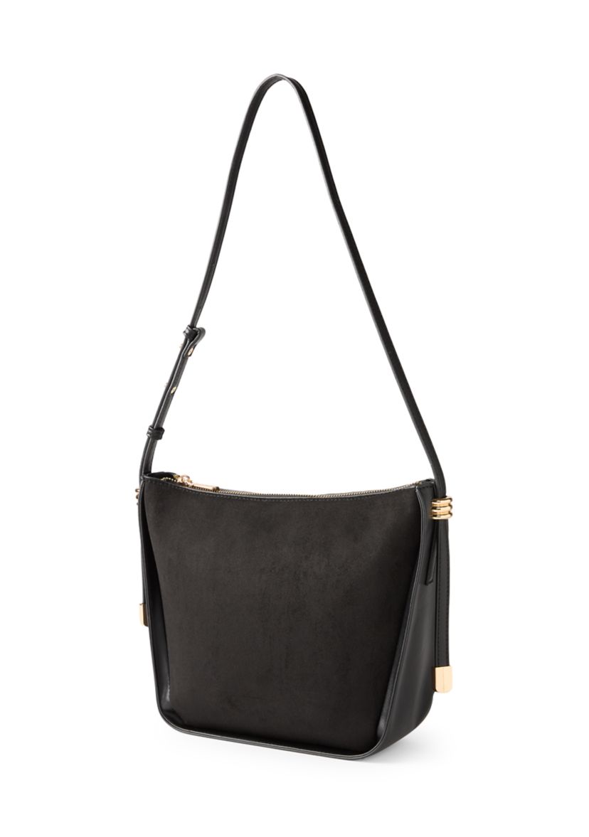 Angled Hobo Bag 