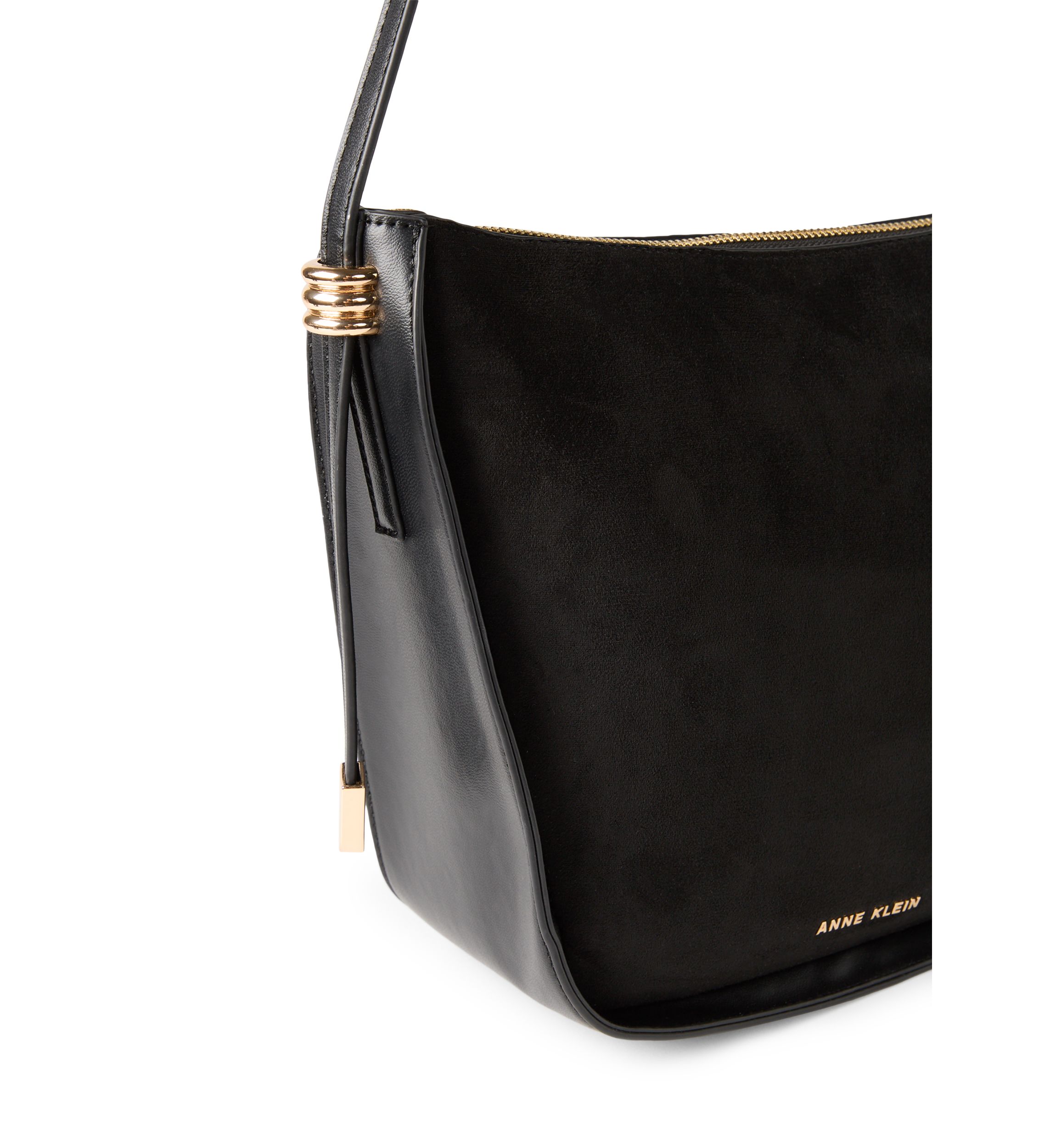 Angled Hobo Bag 