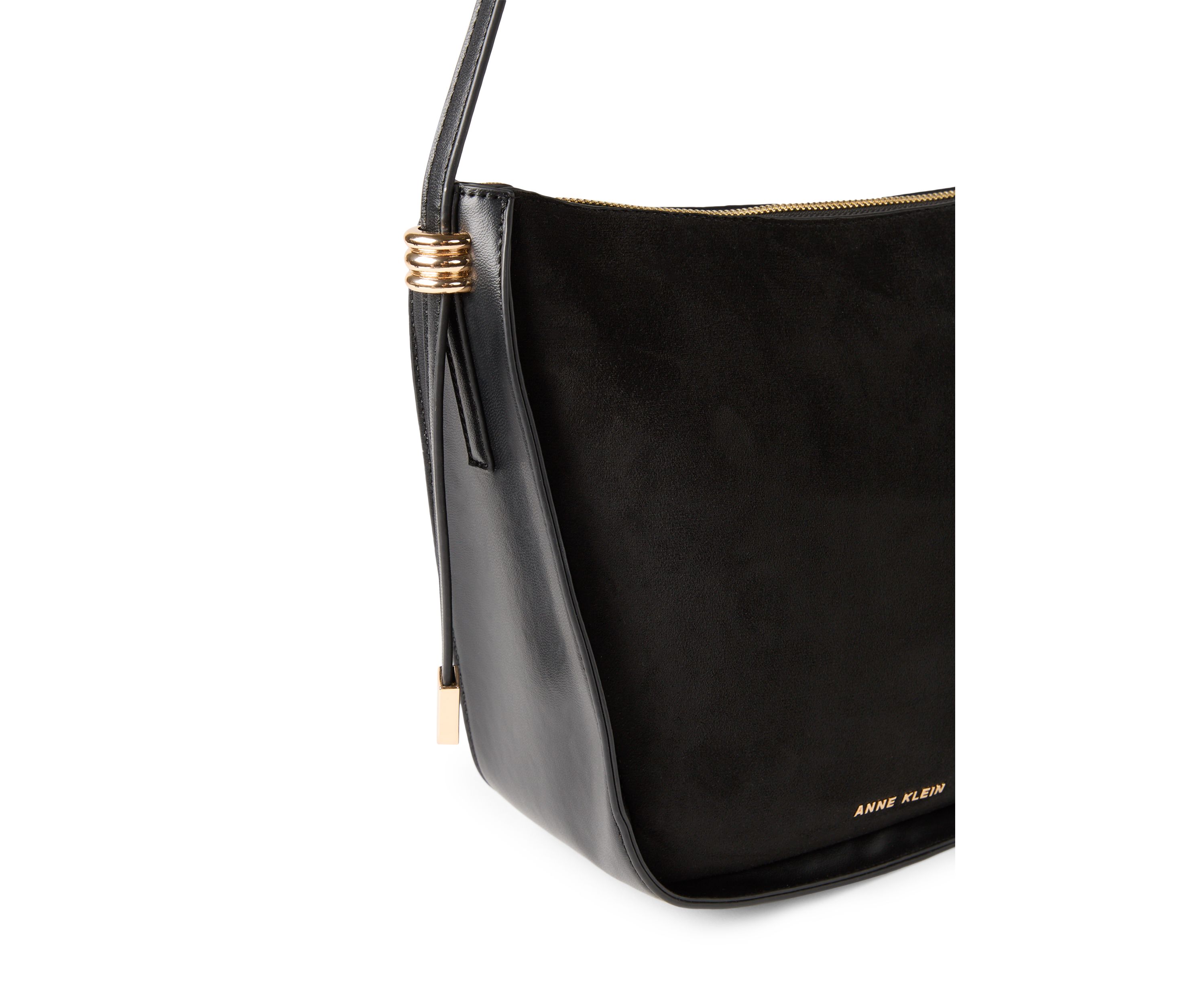 Angled Hobo Bag 