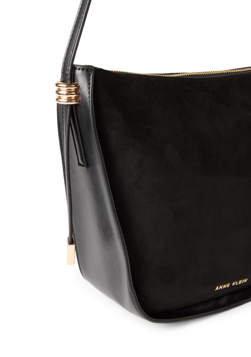 Angled Hobo Bag 