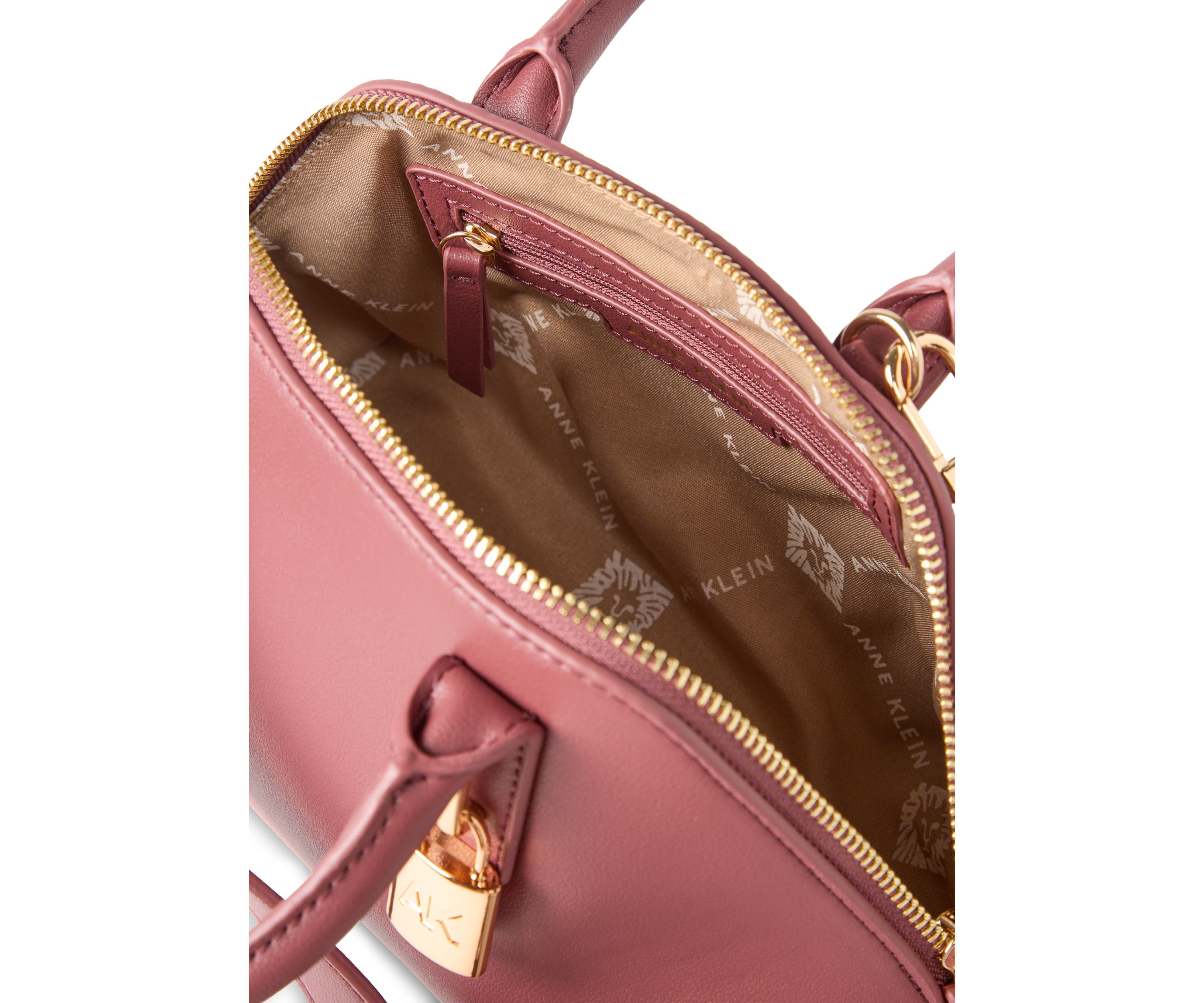Small Angled Bowler Bag with Convertible Strap