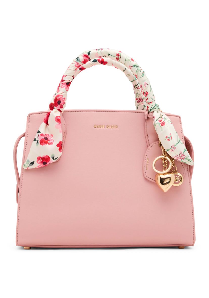 Anne Klein Valentine's Day Satchel with Scarf | Belk