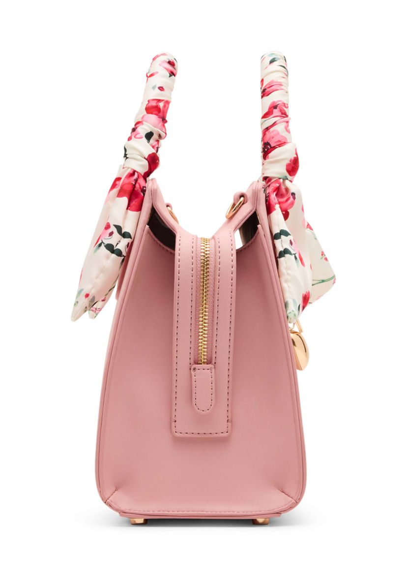 Anne Klein Valentine's Day Satchel with Scarf | Belk