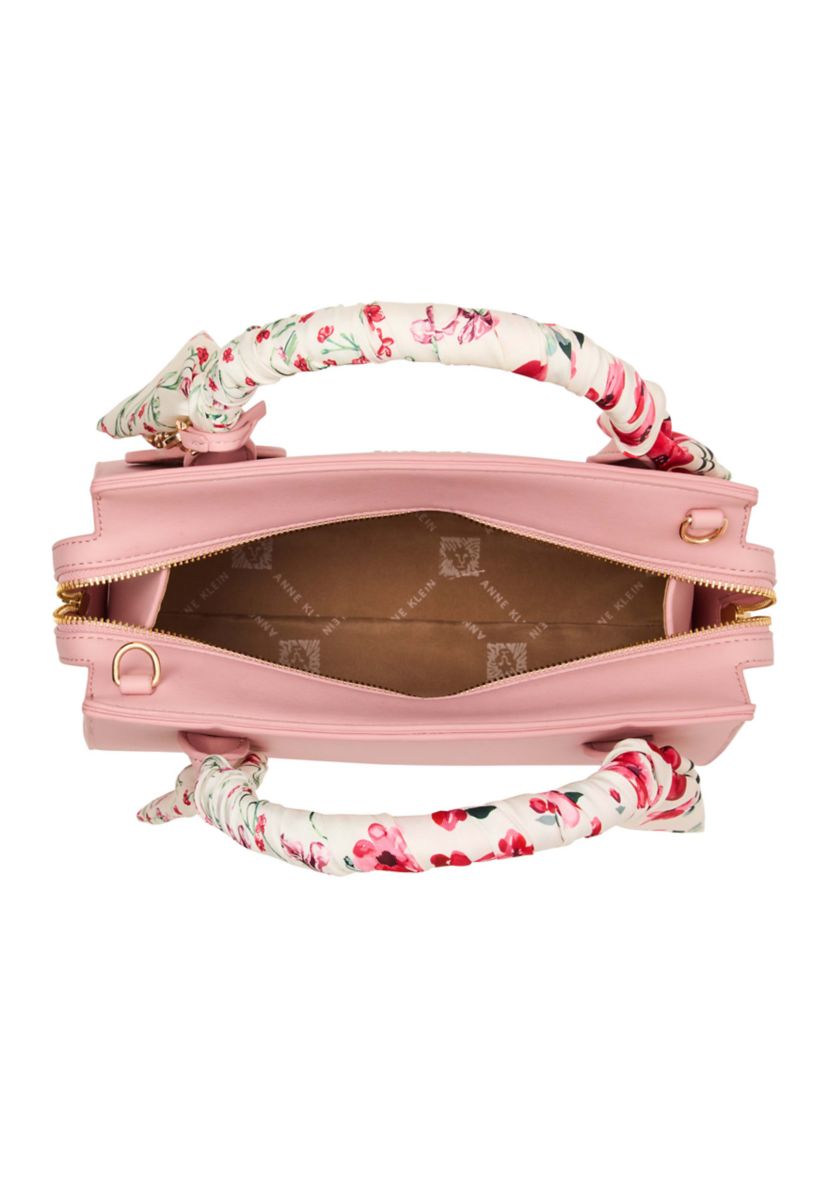 Anne Klein Valentine's Day Satchel with Scarf | Belk
