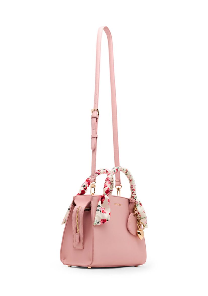 Anne Klein Valentine's Day Satchel with Scarf | Belk