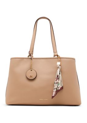 Anne Klein Valentine's Day Tote with Scarf