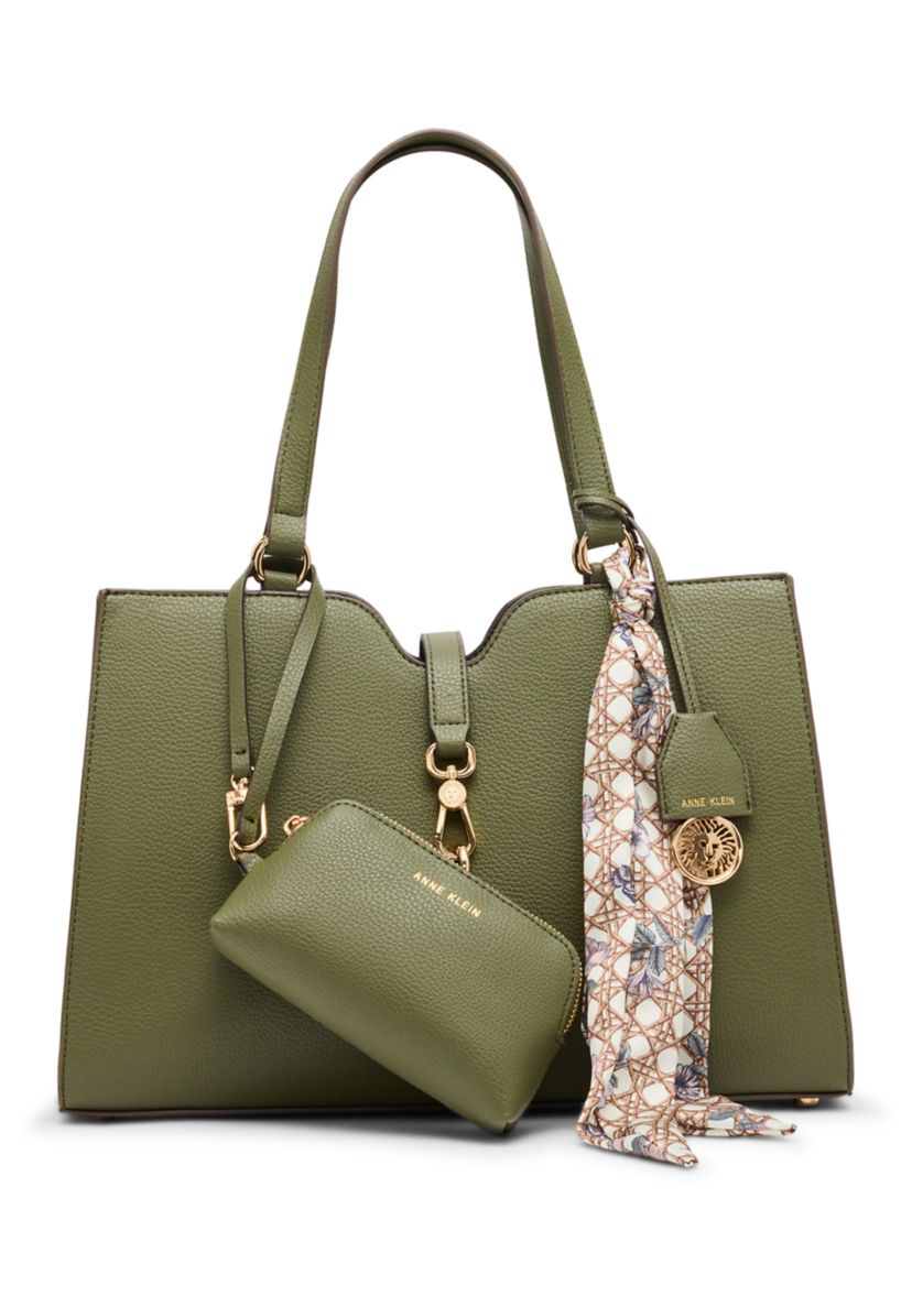 anne klein perfect travel tote bag Bag, Brown/Tan Lion, One Size Fashion Our Ak carry all tote has been updated this season in some of our core colors to give you a simplistic but fashionable look Tote Bags - Anne Klein