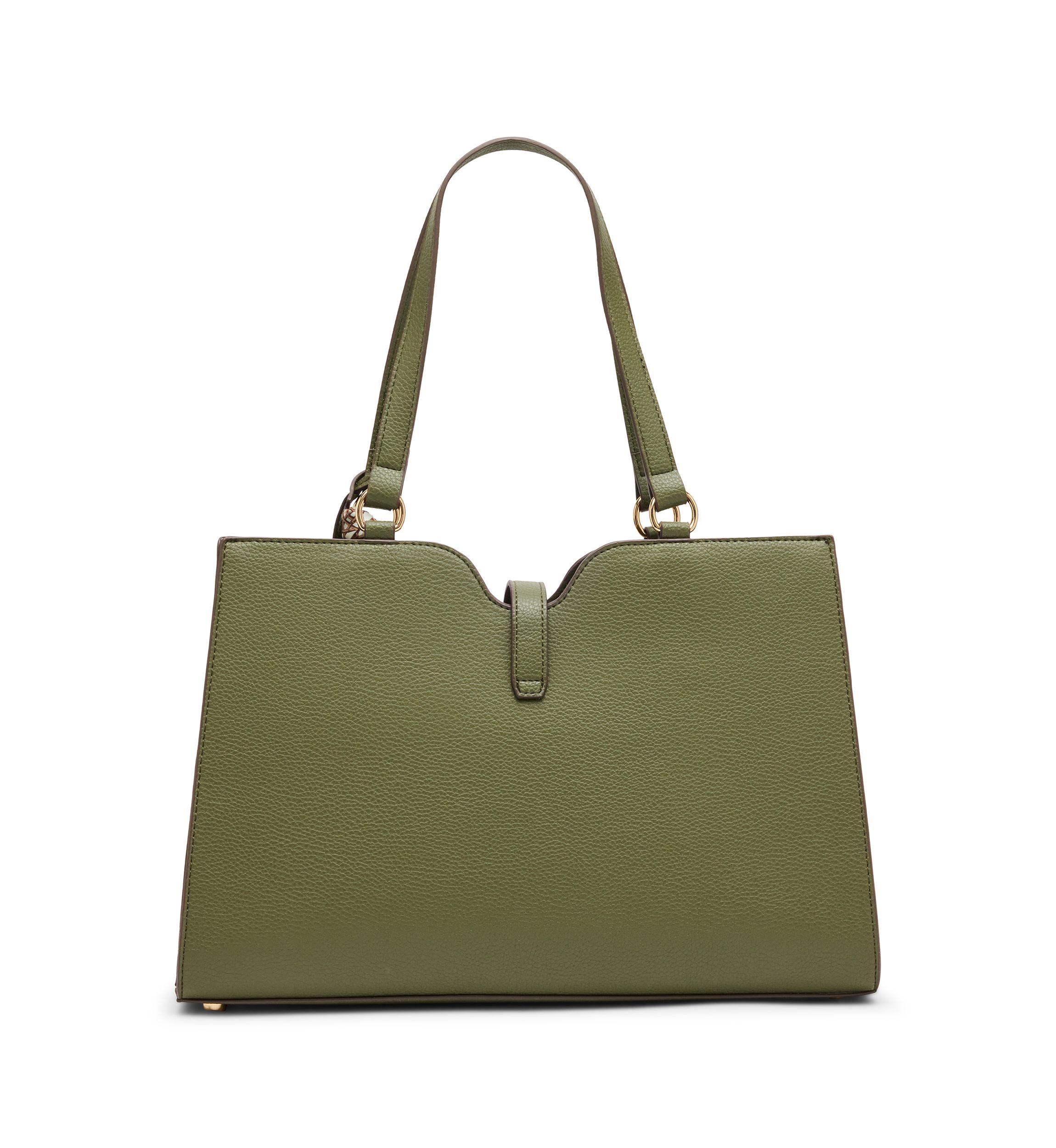 Anne Klein Tote with Scarf and Pouch | Belk