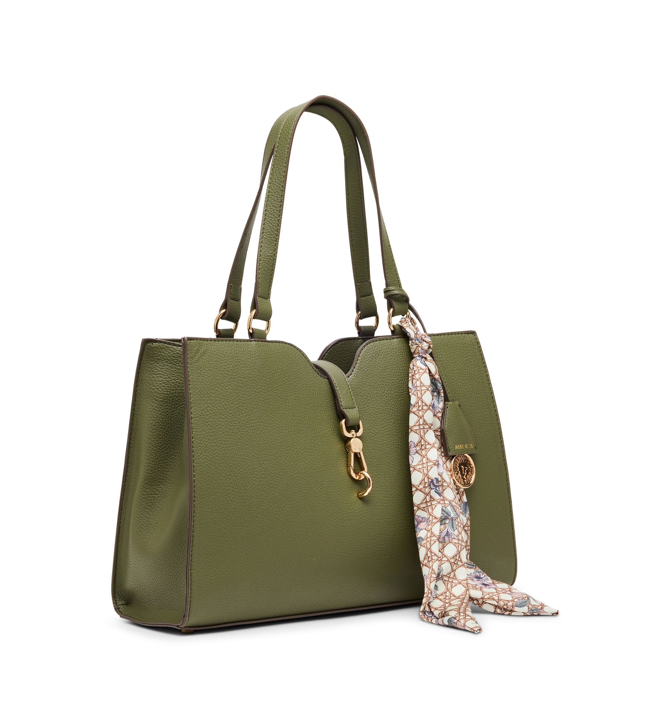 Anne Klein Tote with Scarf and Pouch | Belk