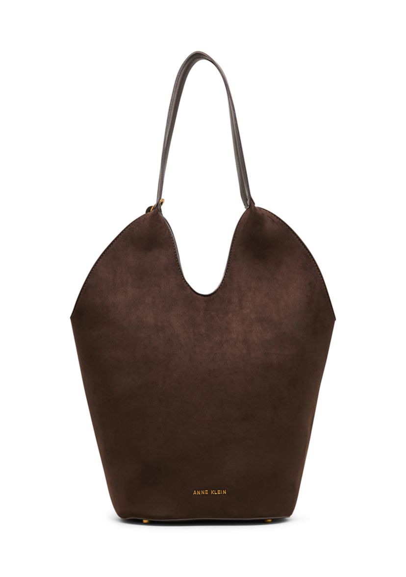 Anne☆ Anne Klein Suede Hobo Bag | Belk