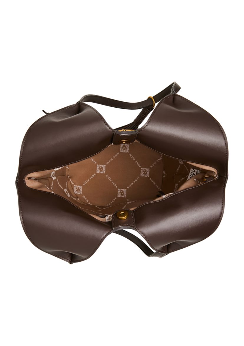 Anne Klein Suede Hobo Bag | Belk