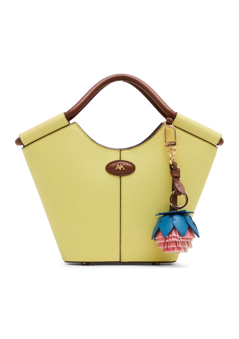 Anne Klein Shopper Bag with Crossbody Strap | Belk