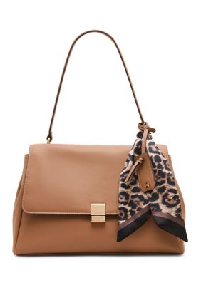 Anne Klein Flap Shoulder Bag