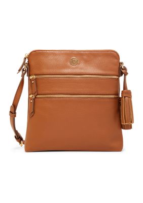 Anne Klein Triple Compartment Crossbody