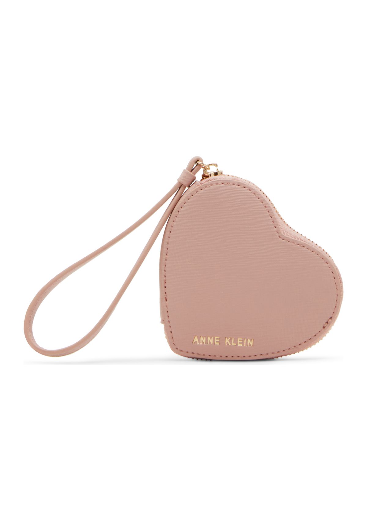 Valentines Day Heart Zip Around Card Case