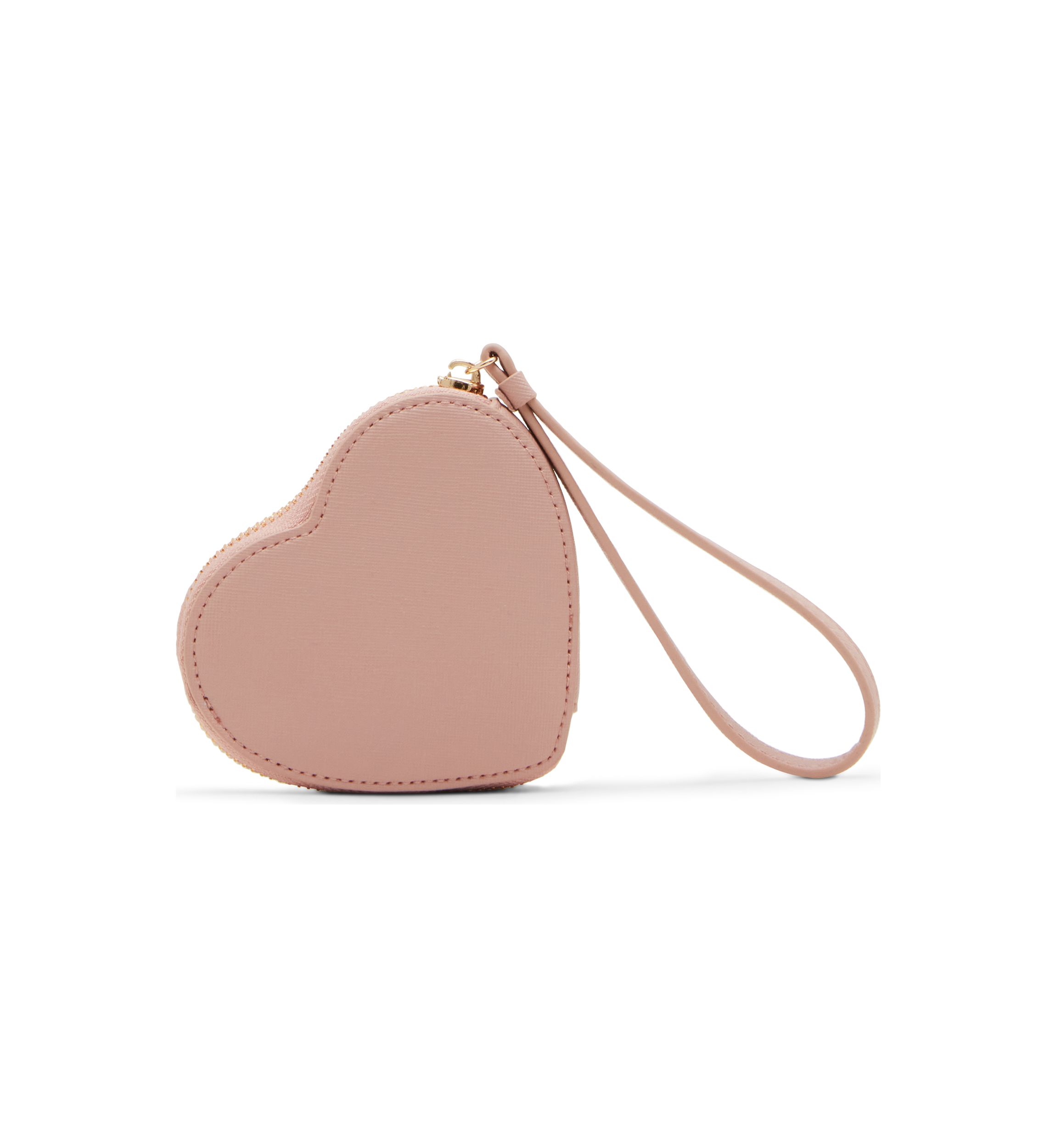 Valentines Day Heart Zip Around Card Case