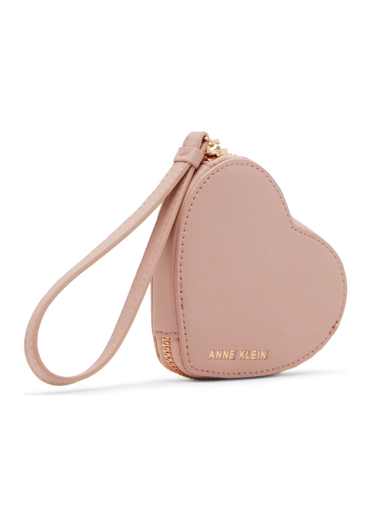 Valentines Day Heart Zip Around Card Case