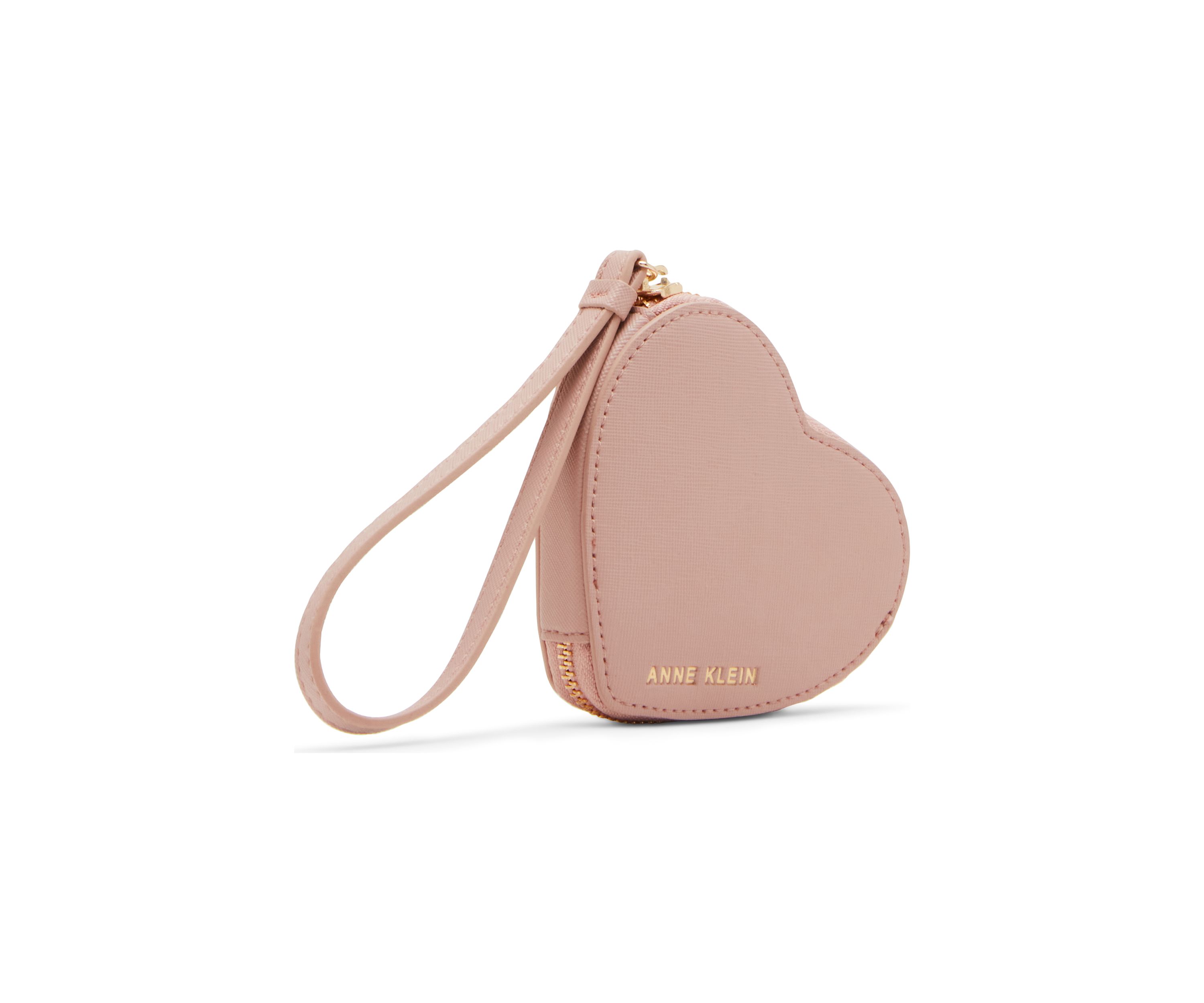 Valentines Day Heart Zip Around Card Case