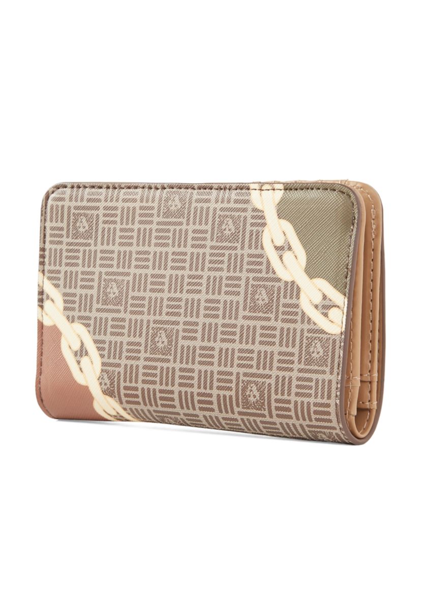 Medium Bifold Wallet with Snap