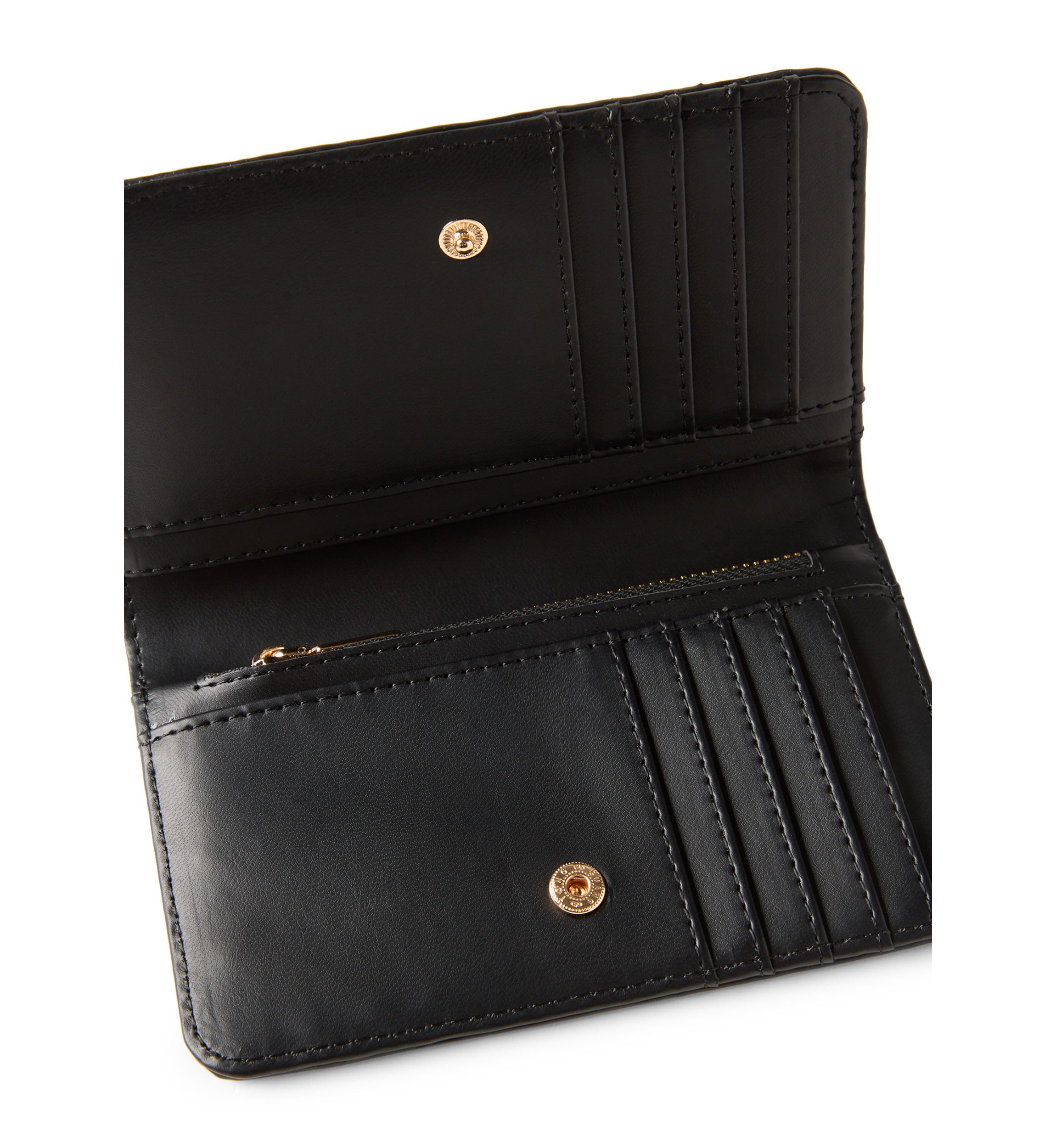 Medium Checkered Bifold Wallet