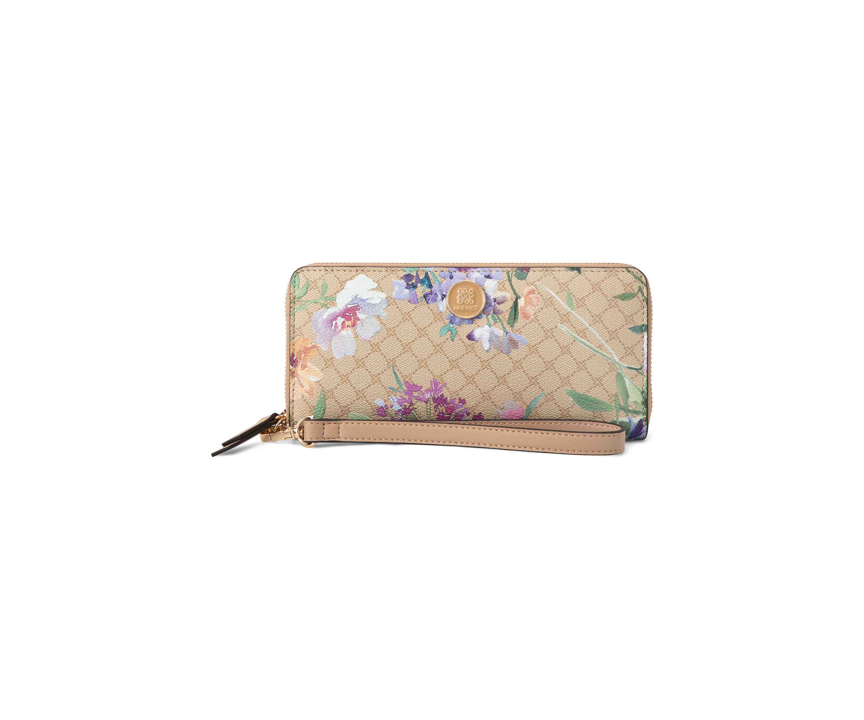 Harland Zip Around Wallet With Wristlet
