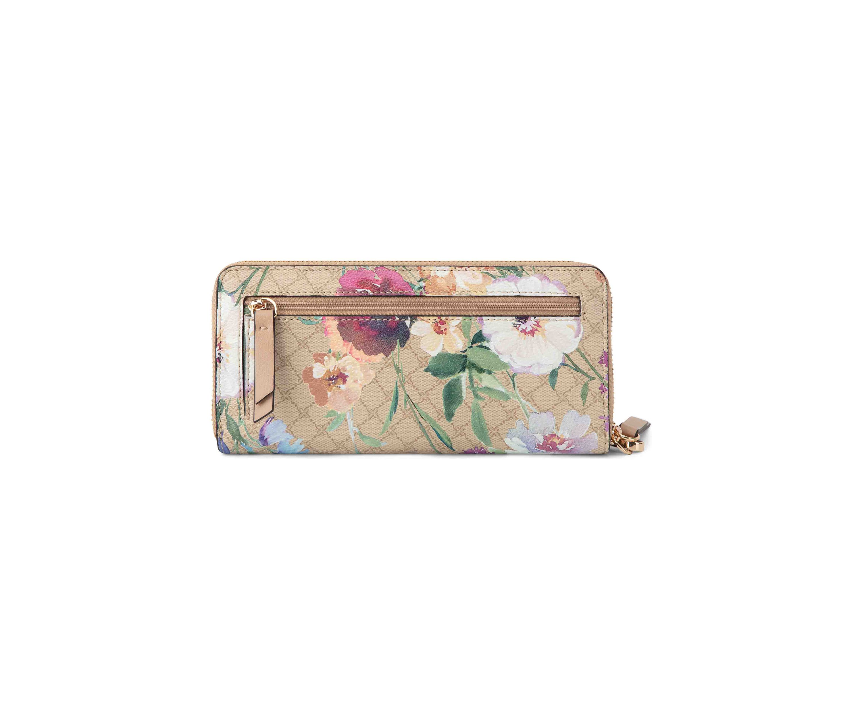 Harland Zip Around Wallet With Wristlet