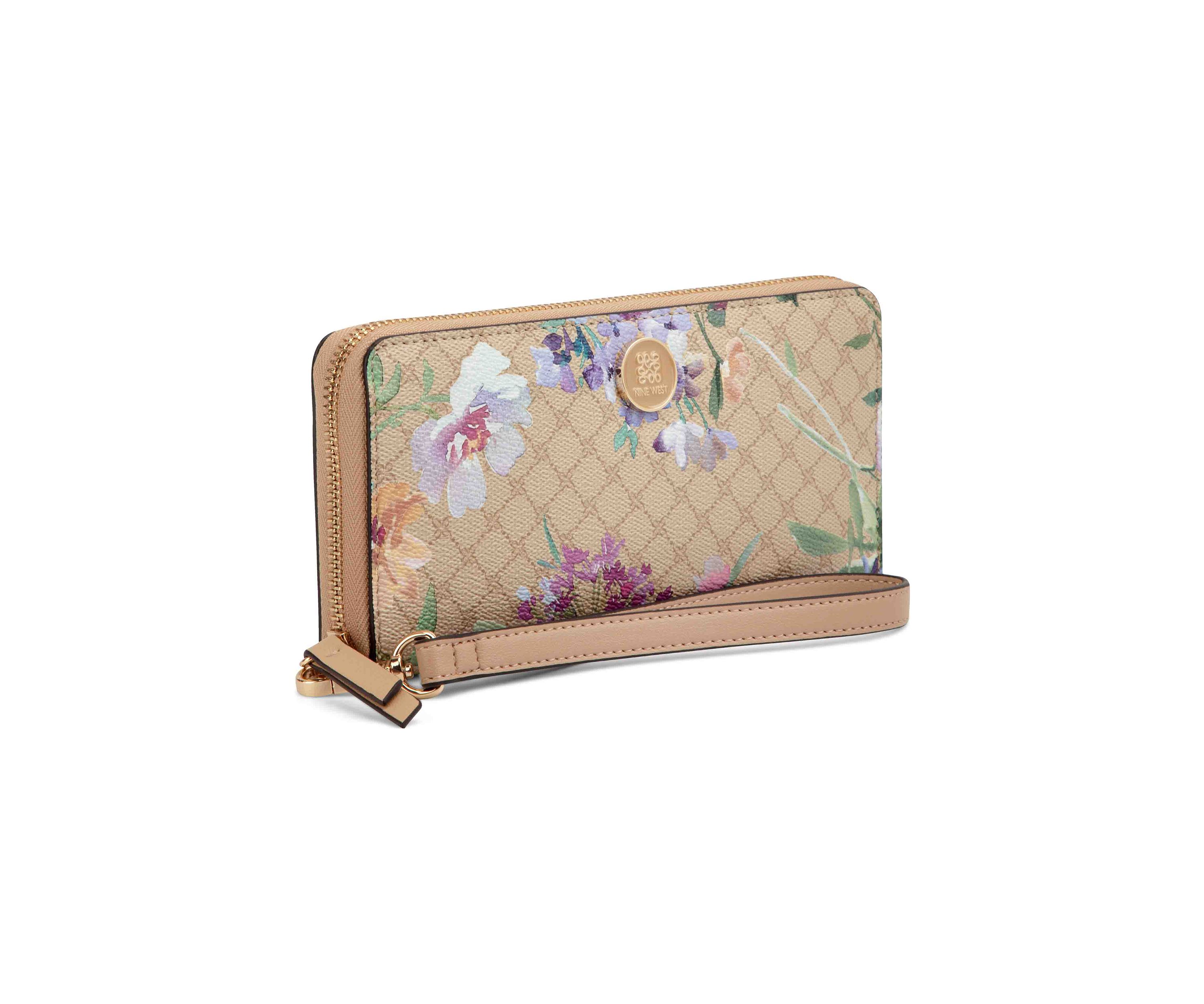 Harland Zip Around Wallet With Wristlet