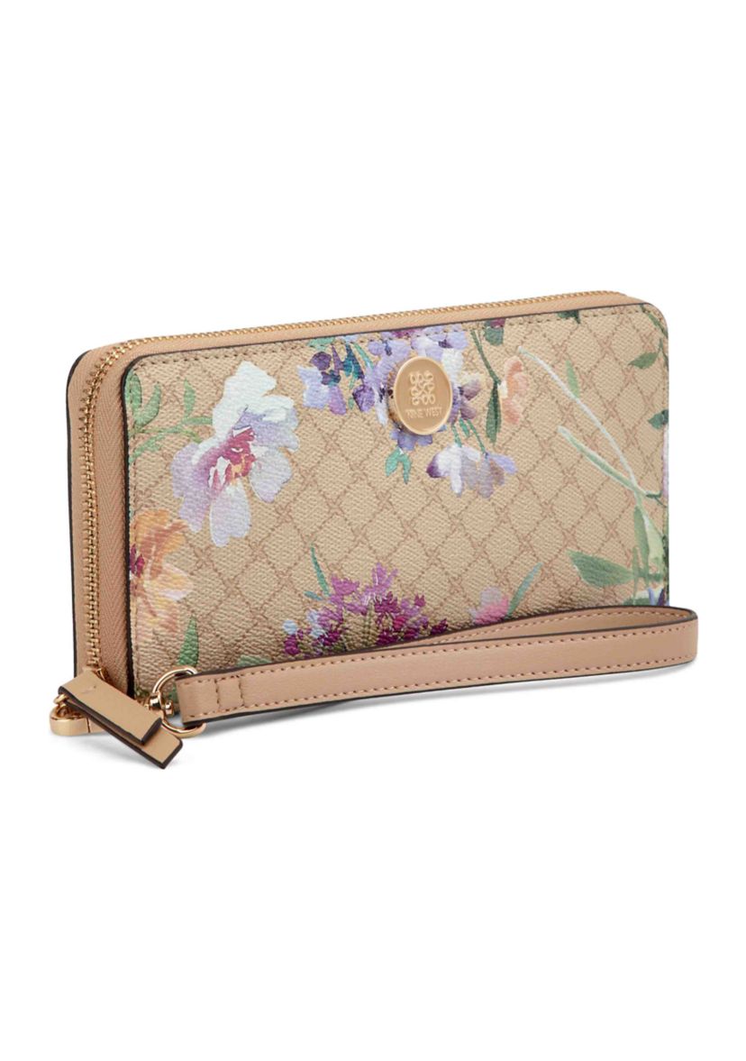 Harland Zip Around Wallet With Wristlet
